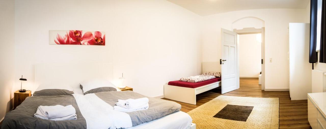Wunderschoene Wohnung In Sanierter Villa! Incl Wifi Dresden Bagian luar foto